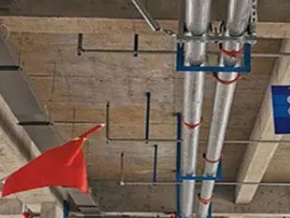 北安管廊支架的安装方法