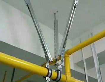 闸阀支撑架的质量要求。价格决定了北安抗震支撑框架的质量。